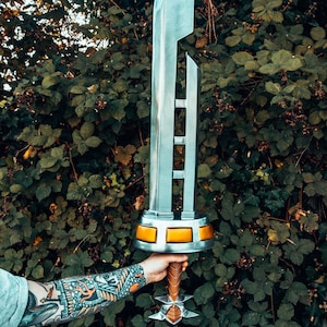 Razor Sword // Majora’s Mask Cosplay Replica Prop Zelda Inspired (Pre Order) image 4