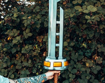 RAZOR CD セット　ブロマイド　剣 Razor Sword // Majora's Mask Cosplay Replica Prop Zelda Inspired