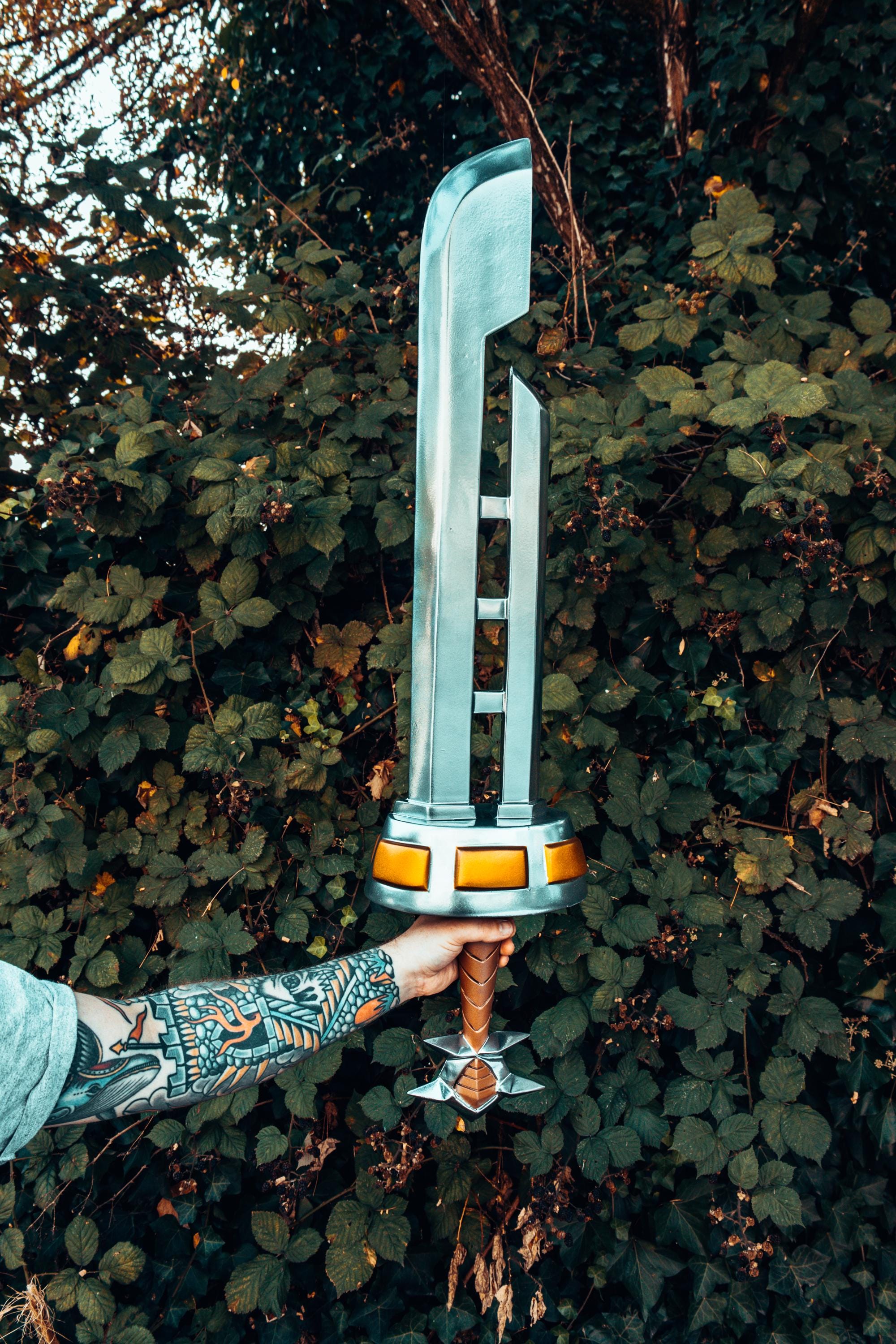 Razor Sword // Majora's Mask Cosplay Replica Prop Zelda Inspired