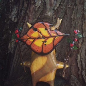 Wooden Korok Statue // Hollo - The Legend of Zelda (Pre Order)