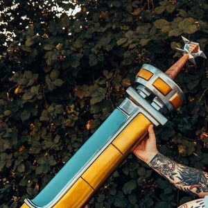 Razor Sword // Majora’s Mask Cosplay Replica Prop Zelda Inspired (Pre Order) image 3