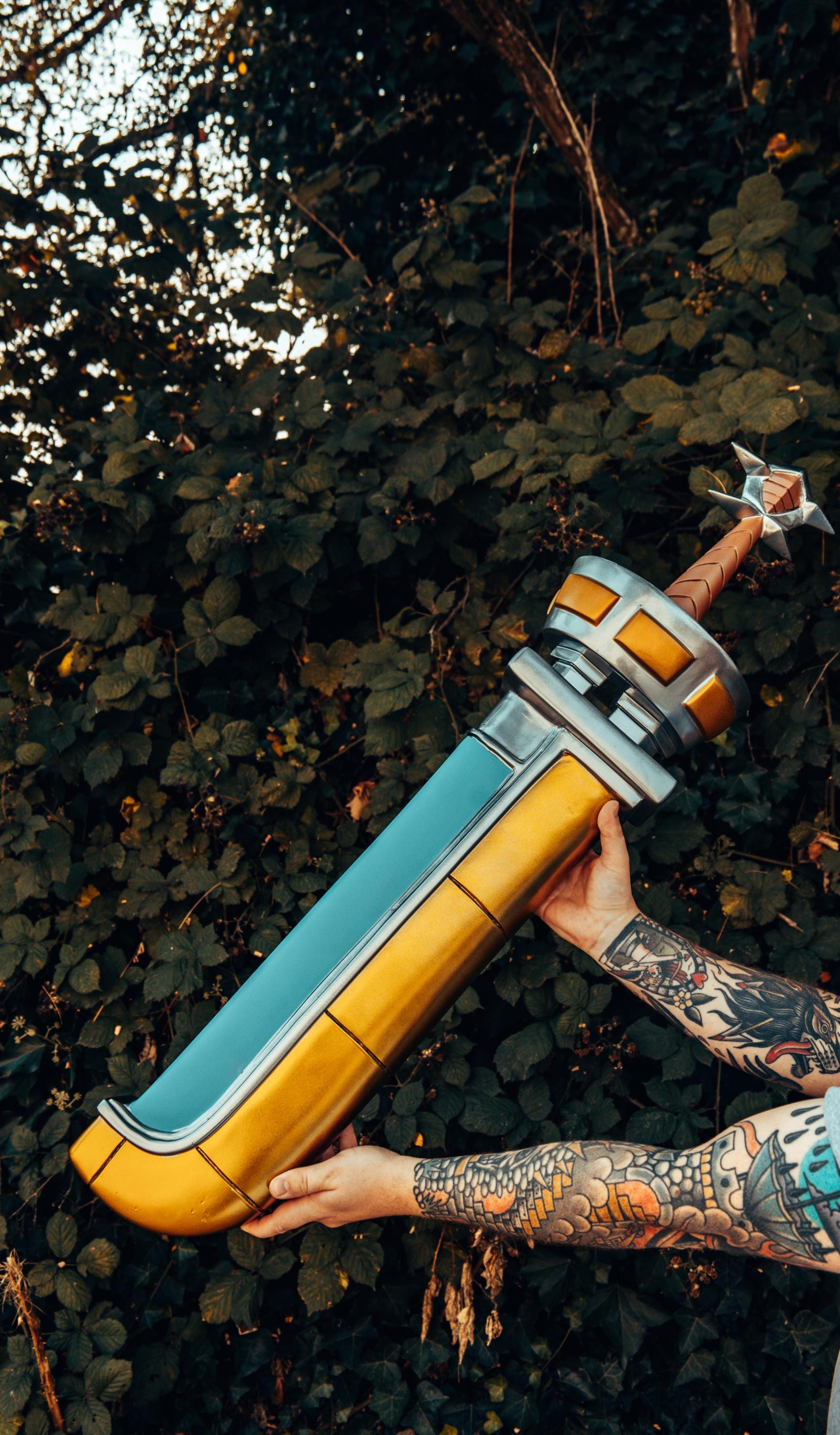 RAZOR CD セット　ブロマイド　剣 Razor Sword // Majora's Mask Cosplay Replica Prop Zelda Inspired