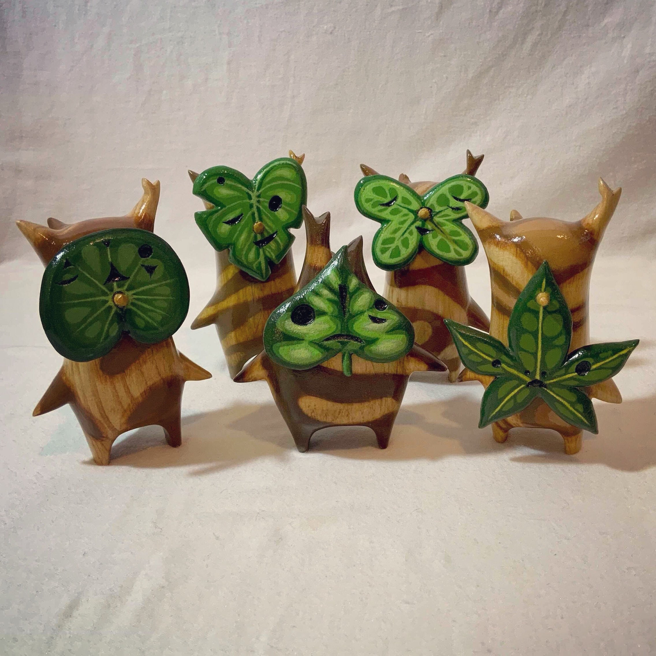 Holz Korok Set / Breath of the Wild The Legend of Zelda Etsy.de