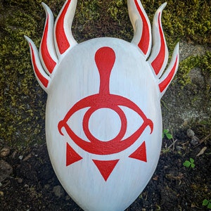 Master Kohga Mask Wooden Replica // The Legend of Zelda - Breath of the Wild