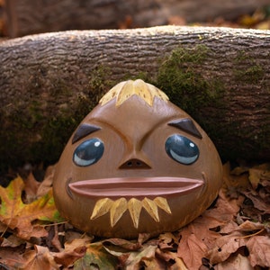 Goron Mask Wooden Replica // The Legend of Zelda - Majoras Mask (Pre Order)