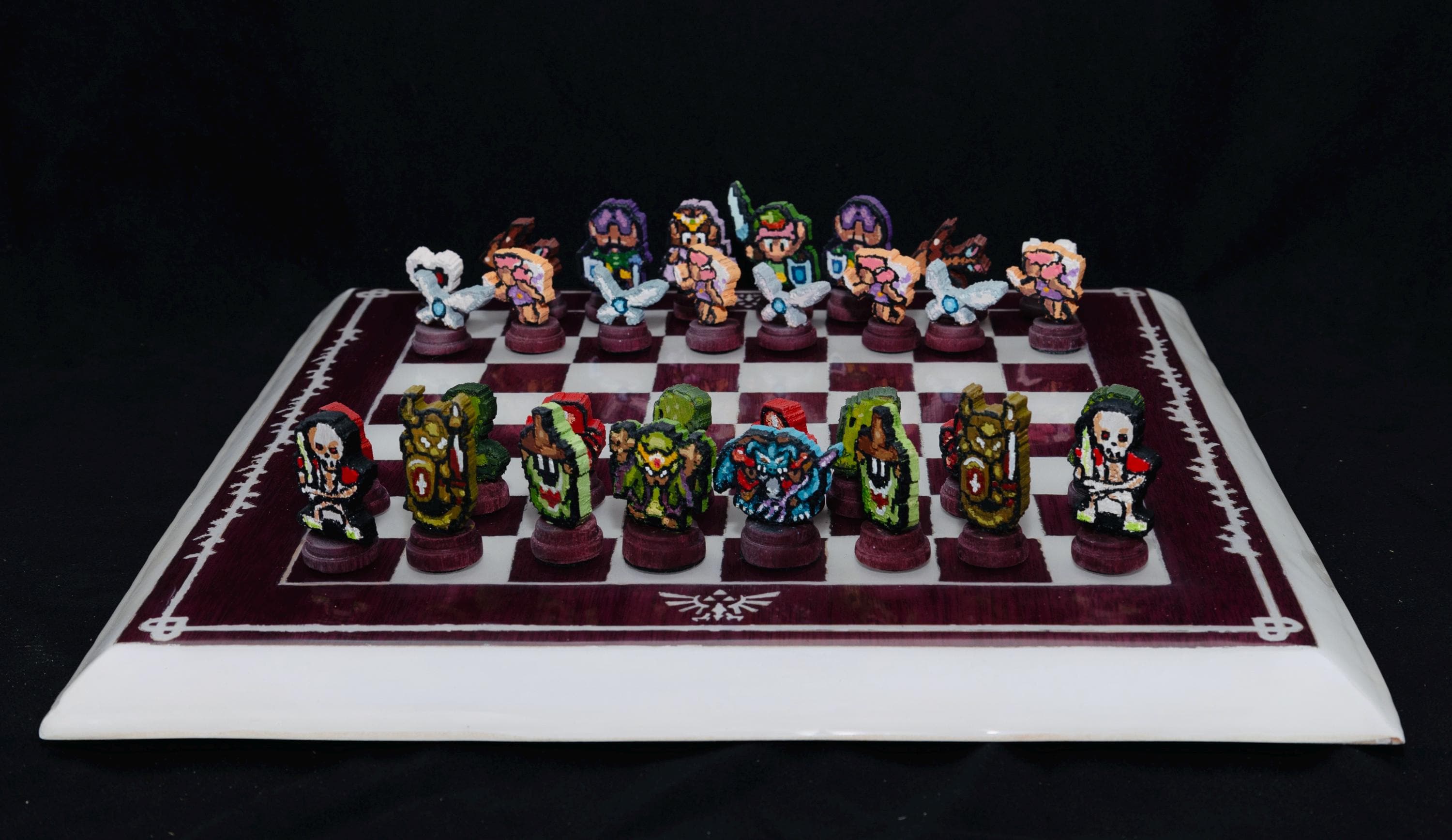 Zelda chess set - Etsy 日本