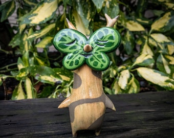 Wooden Korok Statue // Linder - Breath of The Wild (Pre Order)