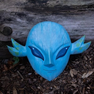 Zora Mask Wooden Replica // The Legend of Zelda - Majoras Mask (Pre Order)