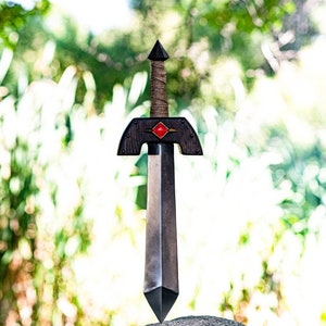 Kokiri Sword Wooden Replica // The Legend of Zelda - Ocarina of Time