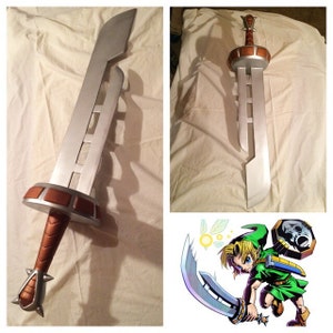 Razor Sword // Majora’s Mask Cosplay Replica Prop Zelda Inspired (pre ...