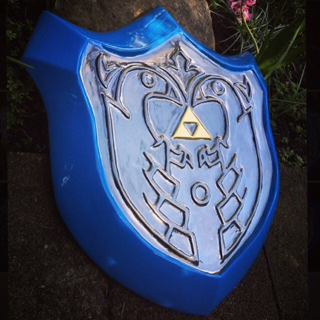 ゼルダの伝説 シールド ミラーシールド // ゼルダの伝説 風のタクト コスプレレプリカ
