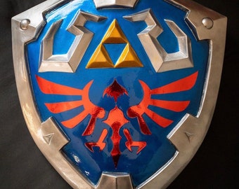 The Legend of Zelda: Skyward Sword Hylian Shield Replica Prop