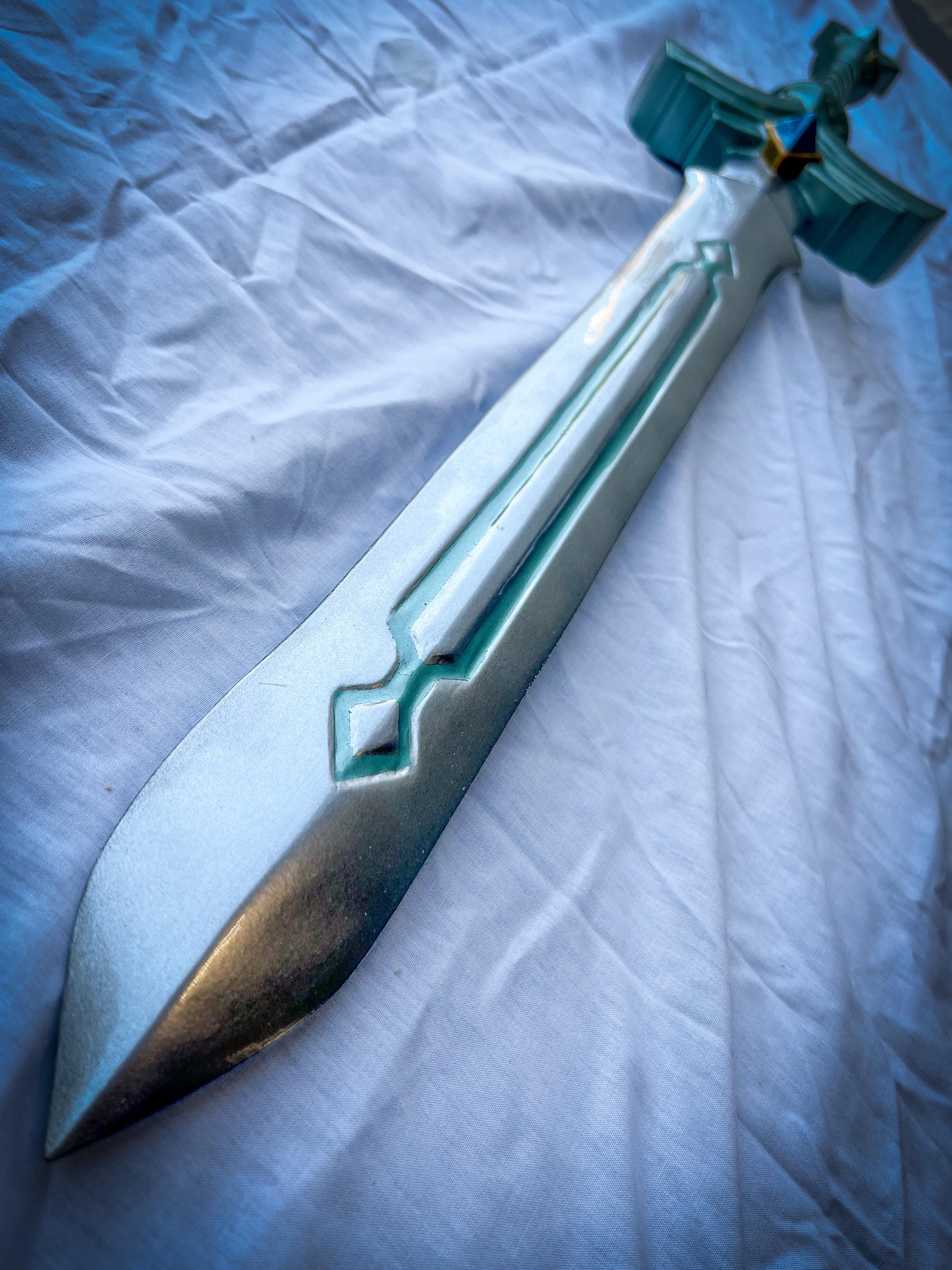 ゼルダの伝説 スカイウォードソード 金属製 模造刀 西洋剣 美術品 ゼルダの