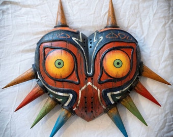 Majora's Mask Wooden Replica Hand Carved // The Legend of Zelda (Pre Order)