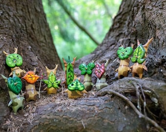 Wooden Korok Set // Zelda Inspired (Pre-Order)
