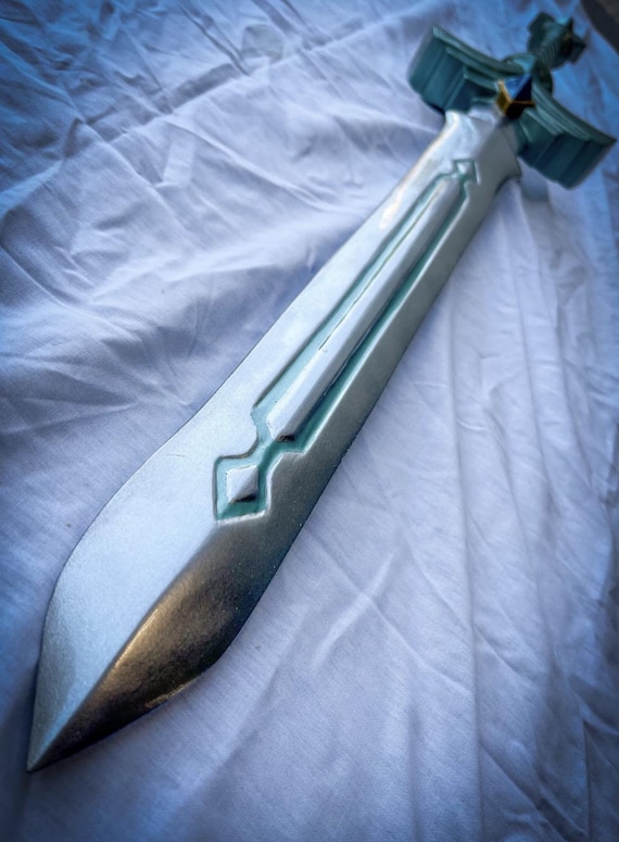 Goddess Sword Wooden Replica // Zelda Inspired - Skyward Sword
