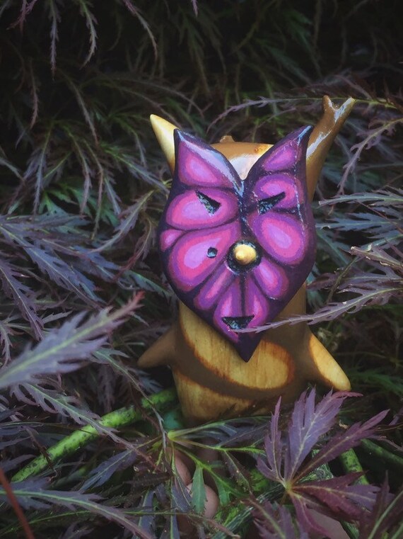 Wooden Korok Statue // Olivio - the Legend of Zelda (pre Order) - Etsy