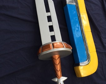Razor Sword // Majora's Mask Cosplay Replica Prop Zelda Inspired