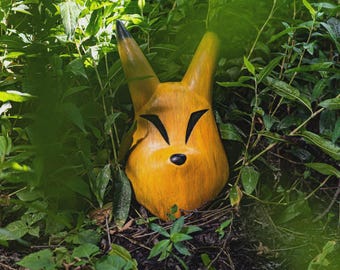 Keaton Mask Wooden Replica // Zelda Inspired (Pre-Order)