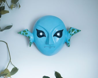Zora Mask Replica // The Legend of Zelda
