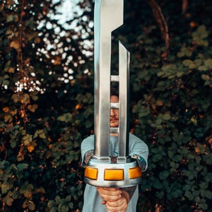 Razor Sword // Majora’s Mask Cosplay Replica Prop Zelda Inspired (Pre Order) image 2