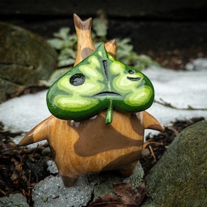 Wooden Korok Statue // Makar - The Legend of Zelda (Pre Order)