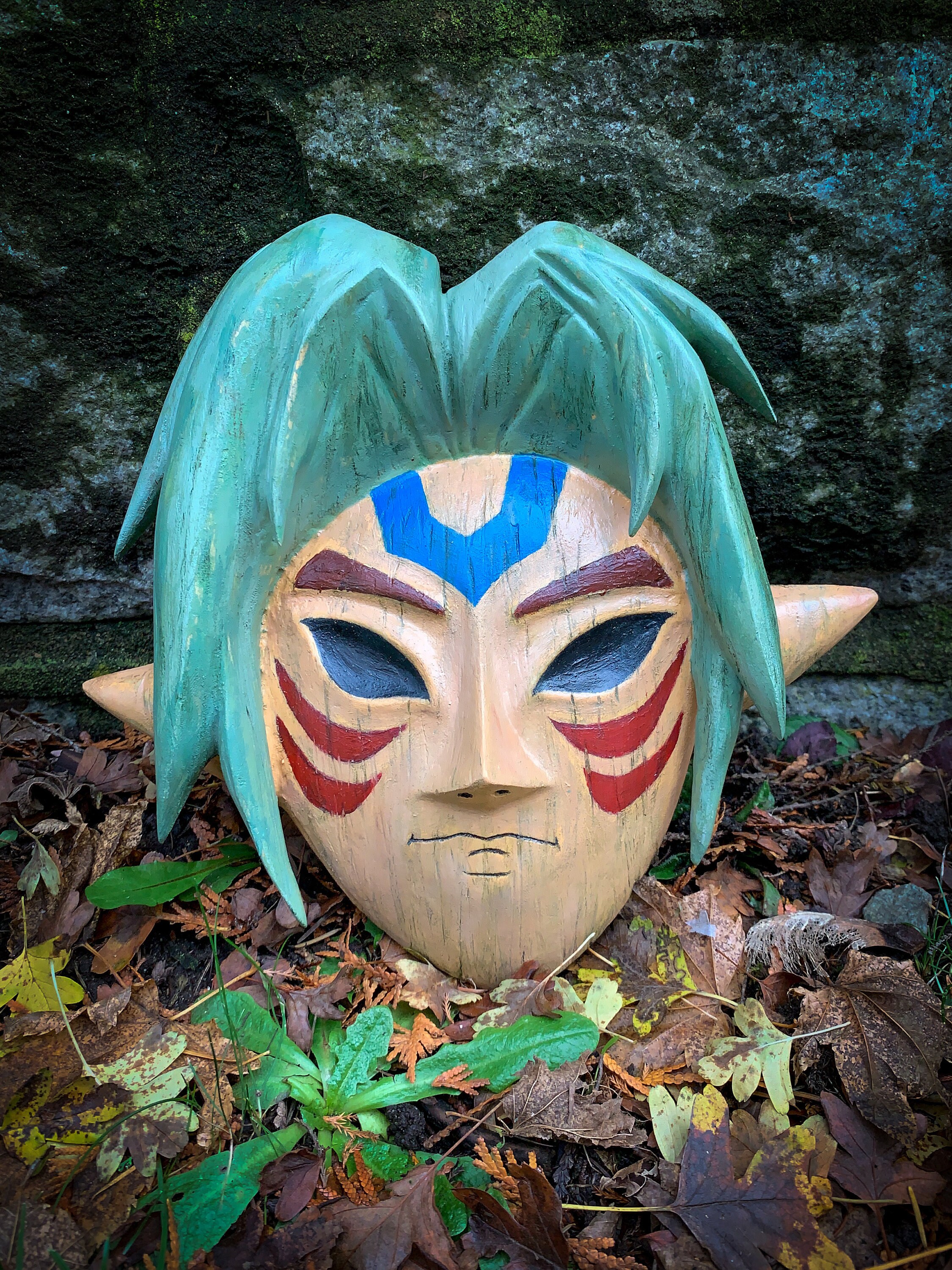 木製鬼神仮面レプリカ // ゼルダの伝説 ムジュラの仮面（予約注文
