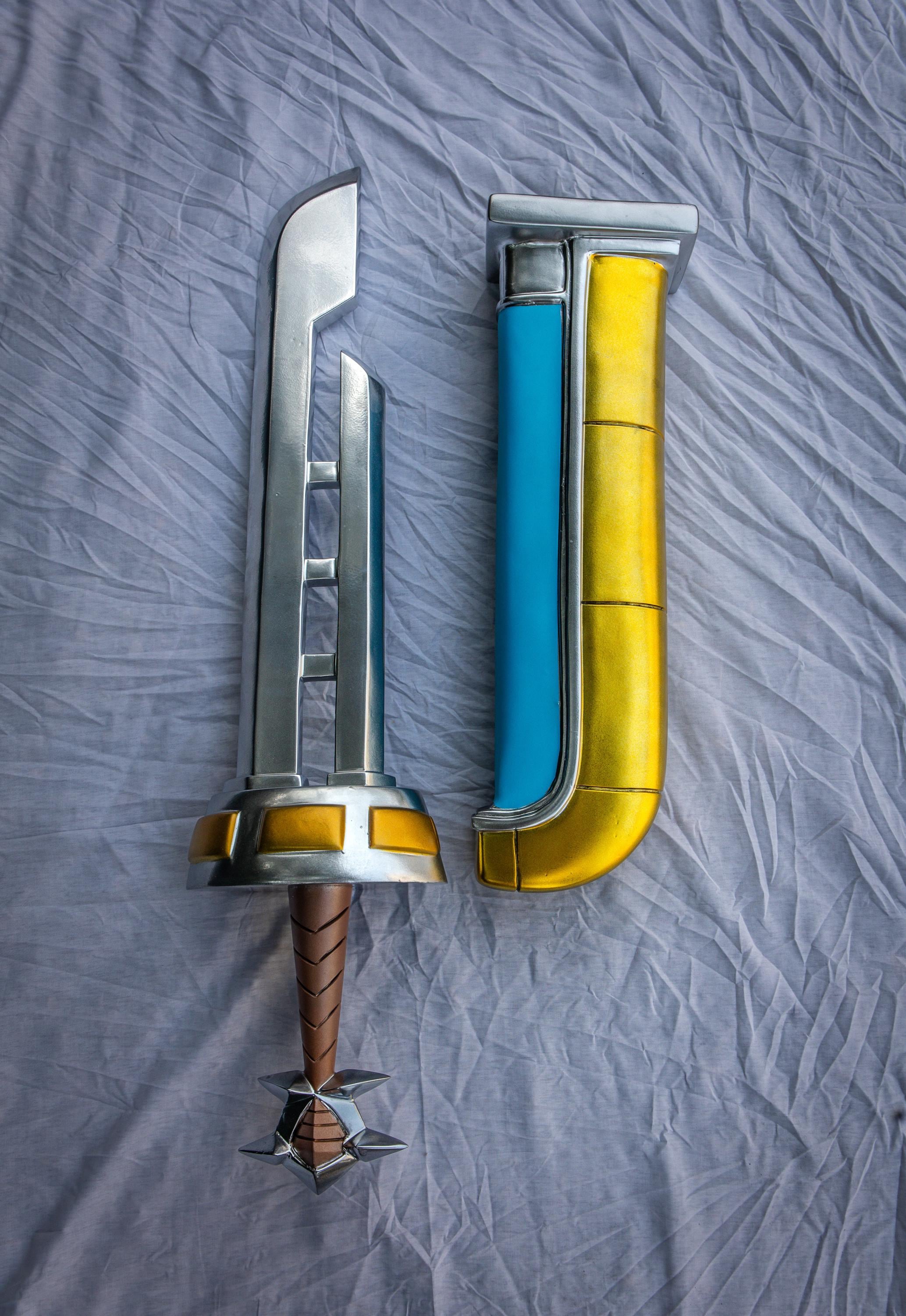 Razor Sword // Majora's Mask Cosplay Replica Prop Zelda Inspired