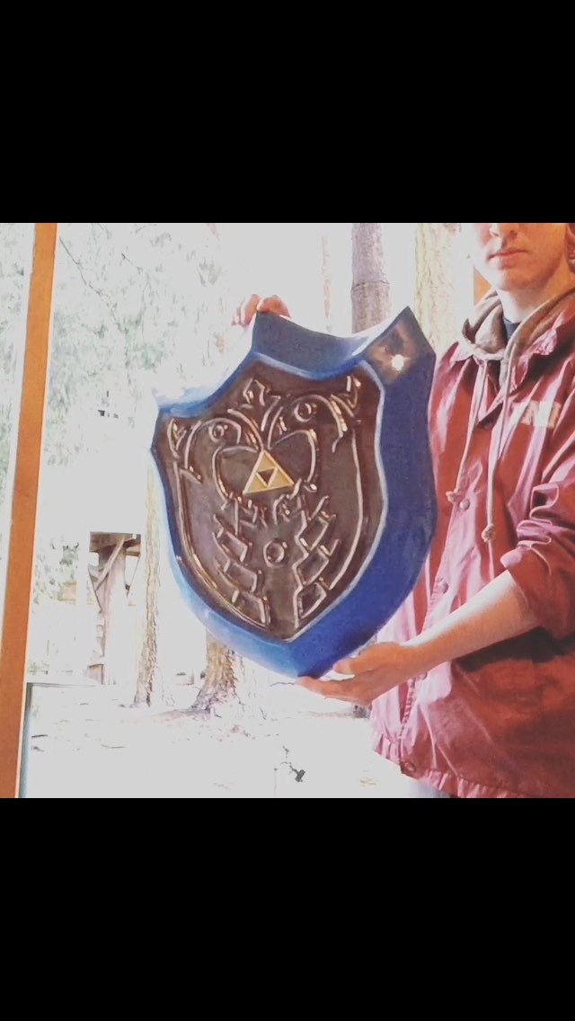 ミラーシールド // ゼルダの伝説 風のタクト コスプレレプリカ
