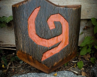 Deku Shield Wooden Replica // Zelda Inspired (Pre Order)