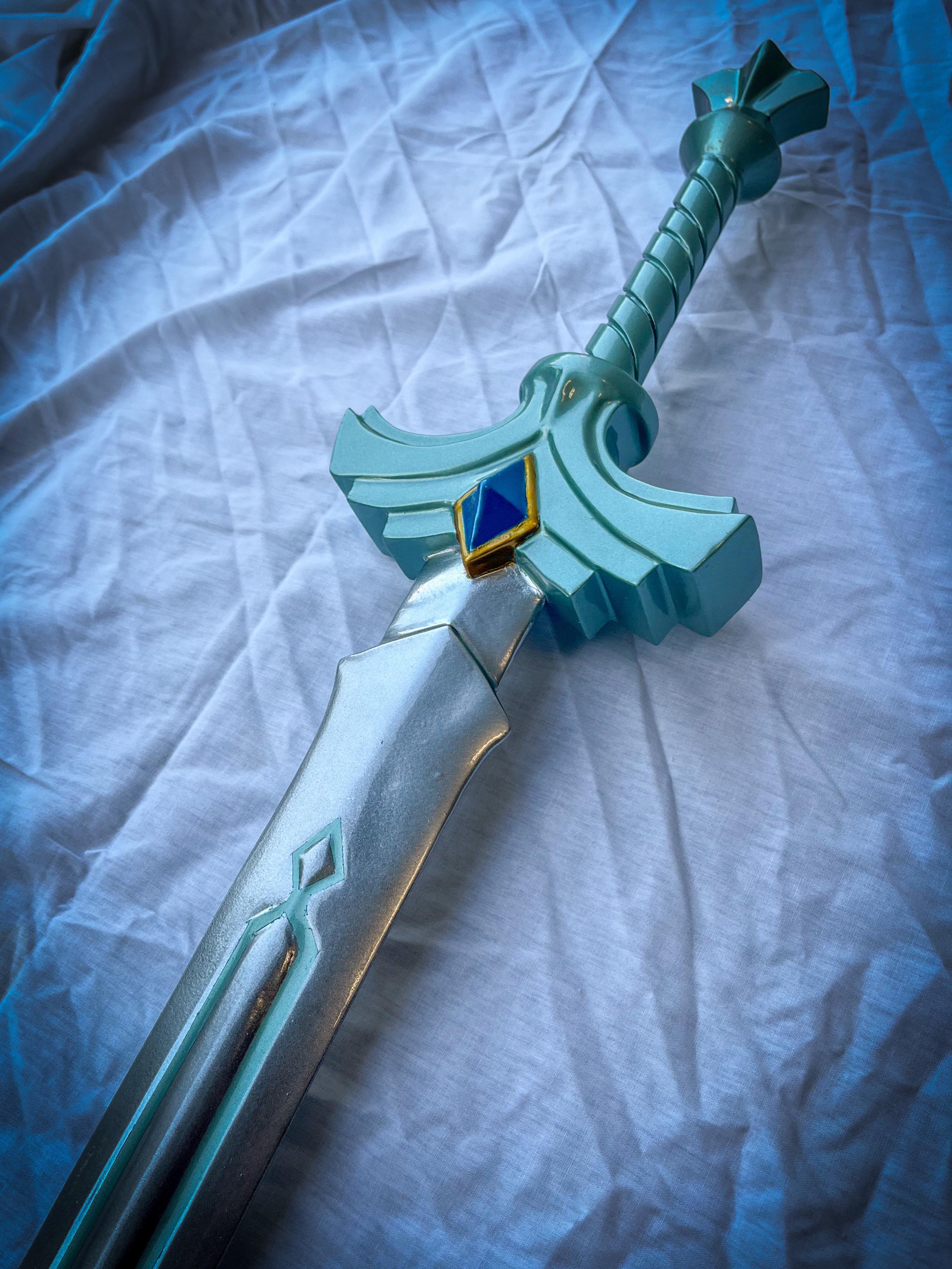 ゼルダの伝説 スカイウォードソード 金属製 模造刀 西洋剣 美術品 Amazon.co.jp: ゼルダの伝説 リンクマスターソード リアルメタル