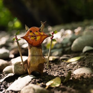 Wooden Korok Statue // Hollo - Breath of The Wild (Pre order)