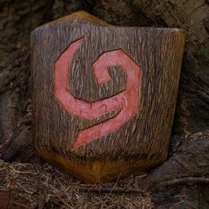 Deku Schild Holz Replika // The Legend of Zelda - Ocarina of Time (Vorbestellung)