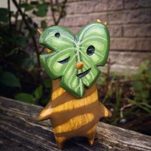 Wooden Korok Statue // Oakin - The Legend of Zelda (Pre Order)