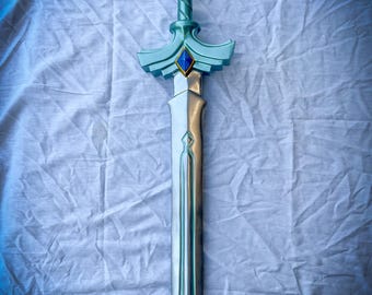 Goddess Sword Wooden Replica // Zelda Inspired - Skyward Sword (Pre-Order)