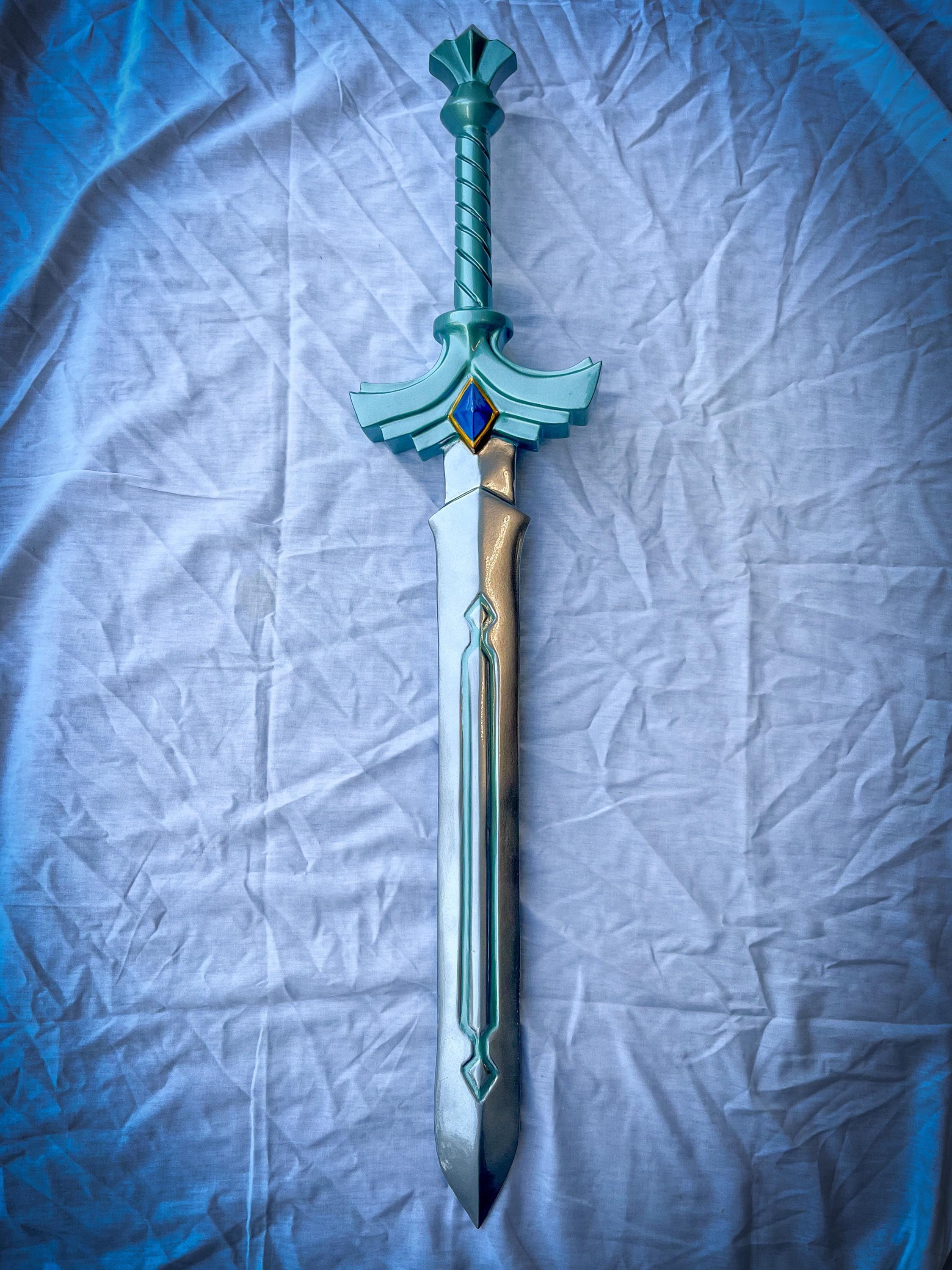 Goddess Sword Wooden Replica // Zelda Inspired - Skyward Sword