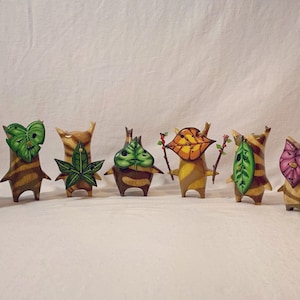 Wooden Korok Set // Breath of the Wild - The Legend of Zelda