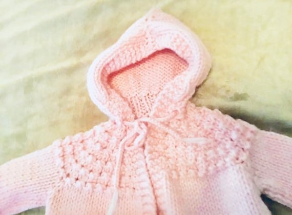 baby girl pink hoodie