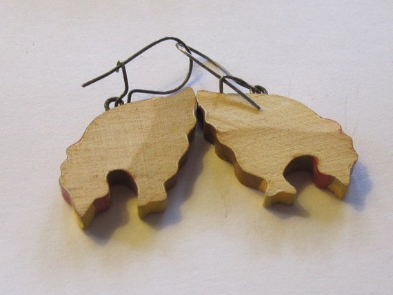 Chicken Pierced Earrings - image 2