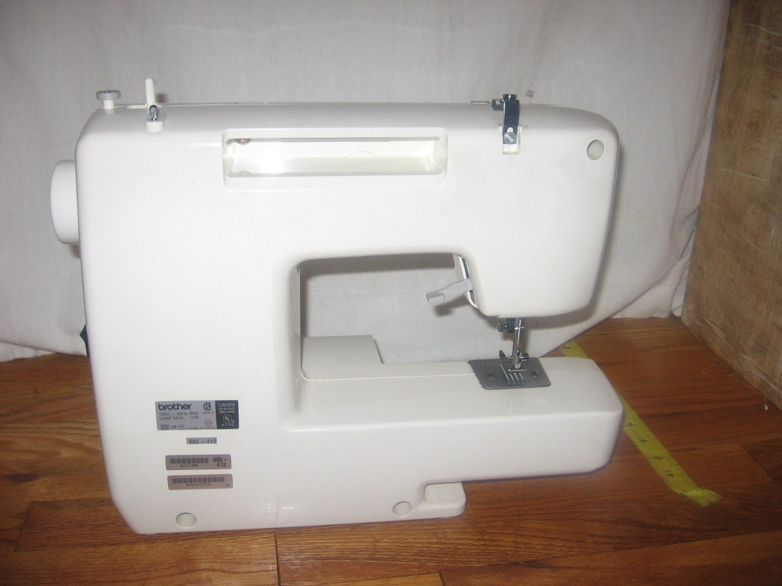 F5 Brother VX1100 SN L37121218 Sewing Machine Original PARTS Only