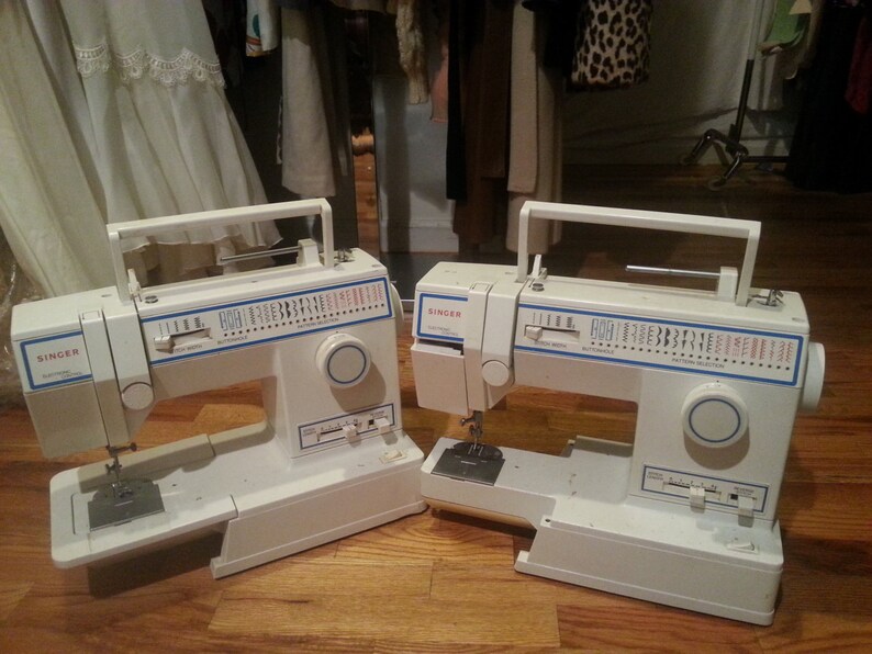 Vintage Singer Sewing Machine Model 5932 Multiple Stitches Etsy