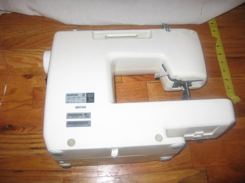 Brother VX1120 Sewing Machine 3 Stitch Electric Foot Pedical Etsy