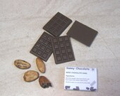 12 Raw handmade mini chocolates - Vegan chocolate - Raw chocolate - Healthy Sweets