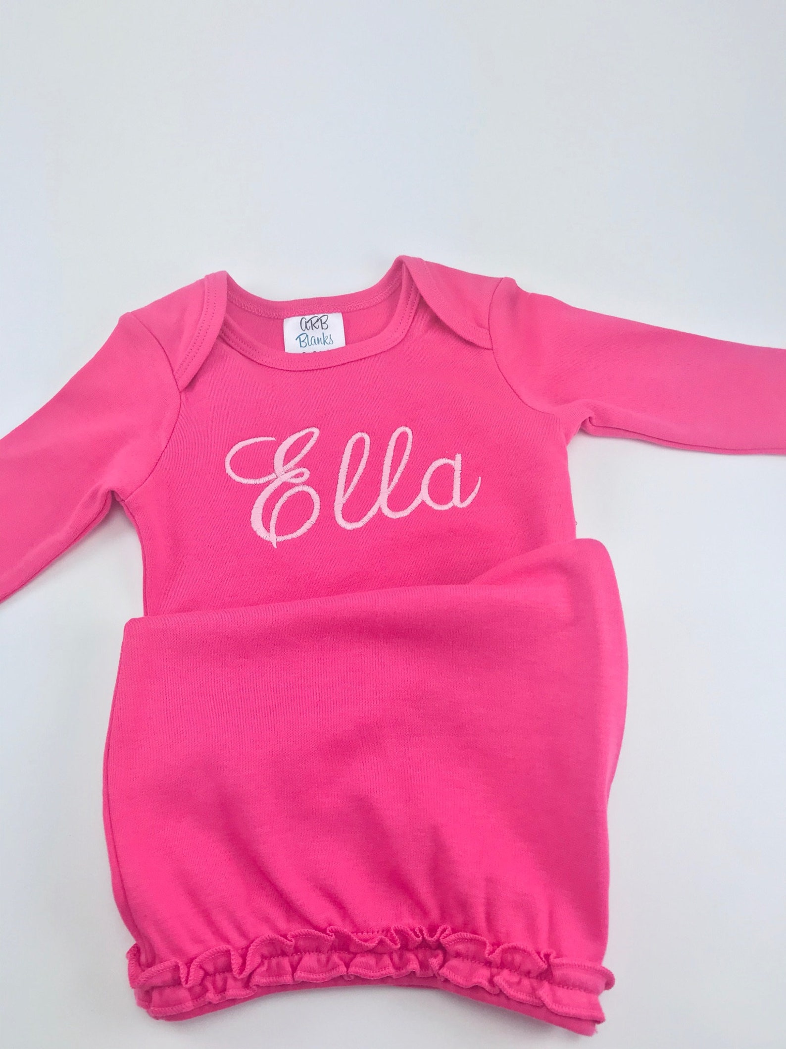 Baby Gift Setbaby Girl Gownbaby Girl Blanketbaby Girl Etsy