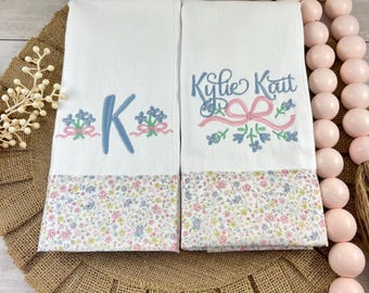 Baby Burp Cloths, Girl Burp Cloths, Personalized Burp Cloths, Floral Burp Cloths, Baby Girl, Diaper Burp Cloths, Burpcloths