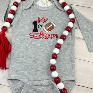 Oklahoma Sooners Onesie-OU Baby Onesie-Boomer Sooner Onesie