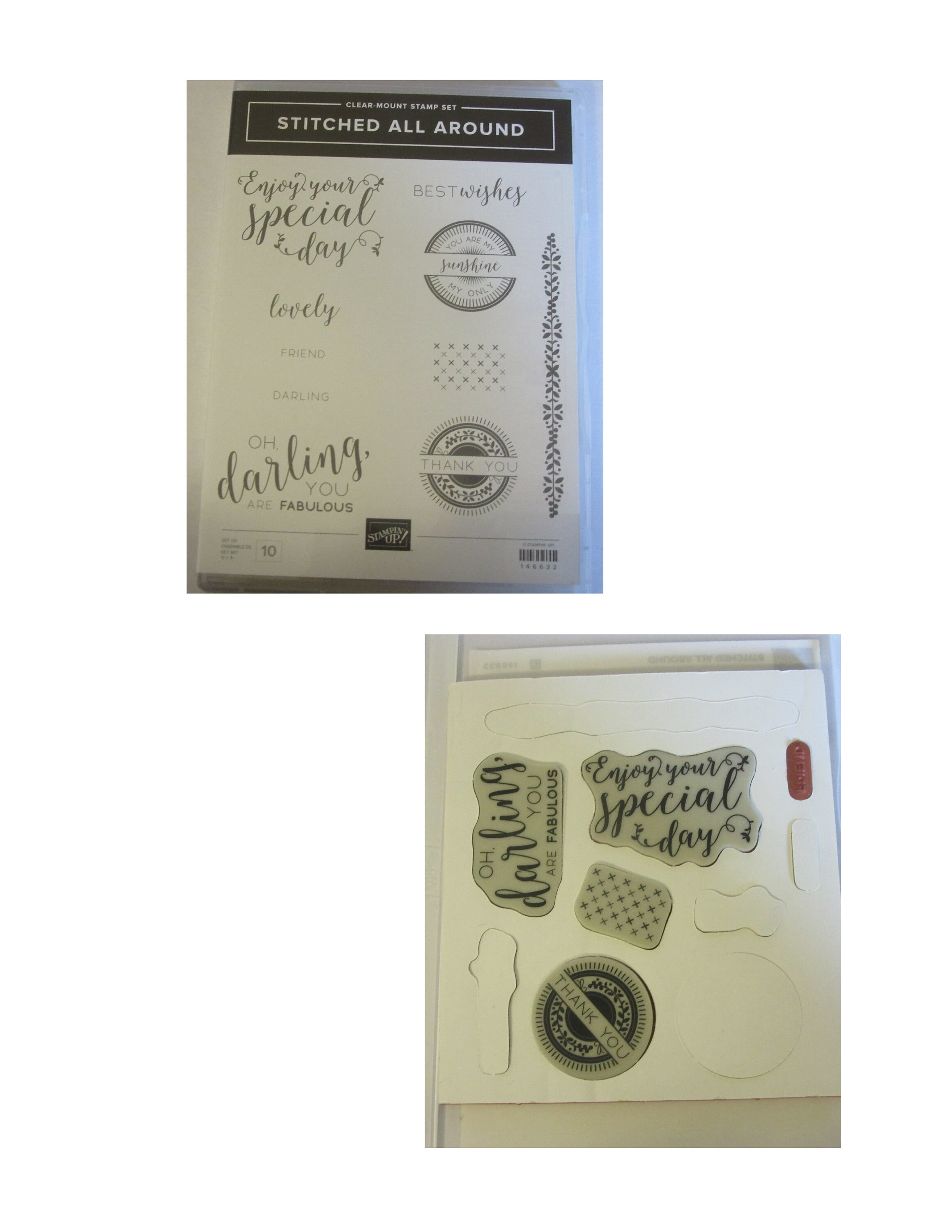 Stampin up Bundles Clear Mount Stamp Set and Dies Your Choice Etsy