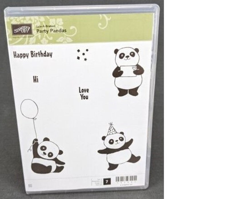 Stampin' Up Cling Mount Stamps New and Used Your Choice Etsy