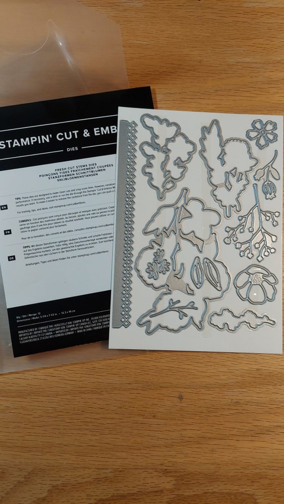 Stampin up Dies Your Choice Cut & Emboss Sizzix Big Shot - Etsy