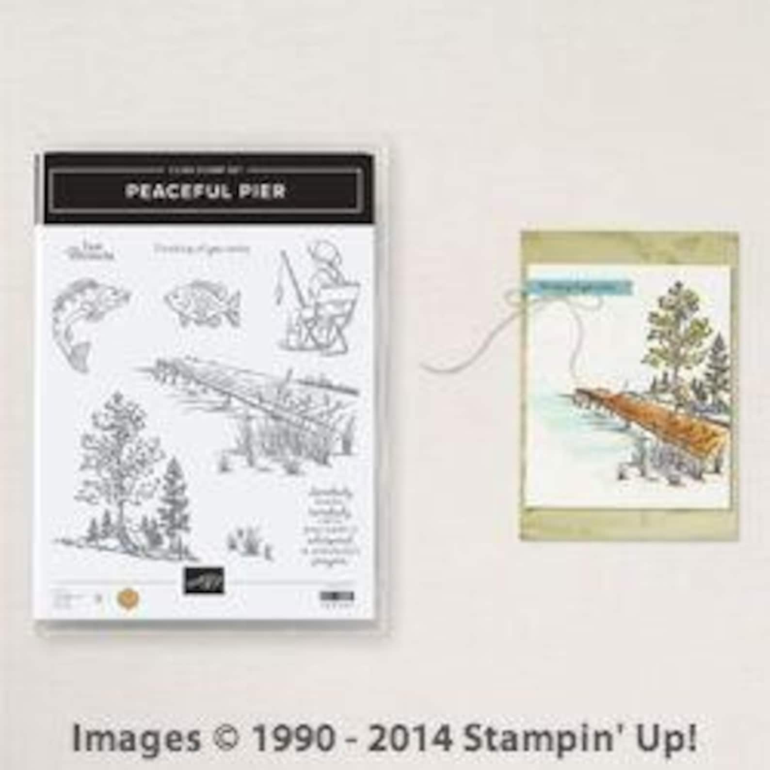 Stampin up Cling Stamp Sets New and Gently Used See Notes - Etsy
